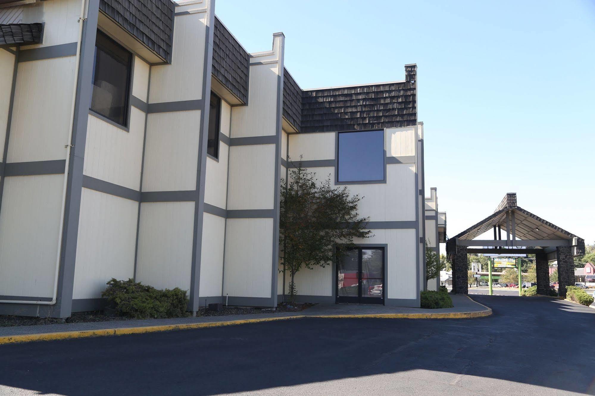Idaho Inn モスコー エクステリア 写真